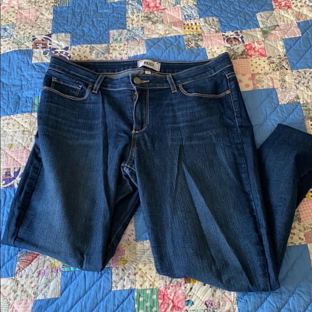 Paige Verdugo Ankle skinny jeans